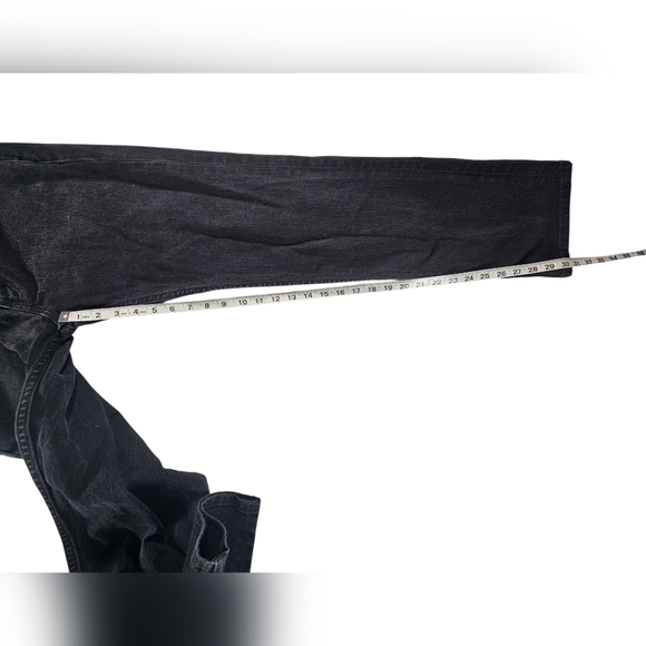 Levi's 514 Men's Black straight fit Jeans size 30×32 - Picture 5 of 5